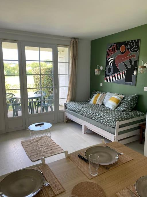 Charmant Studio Au Bord Du Lac Marciac Bagian luar foto